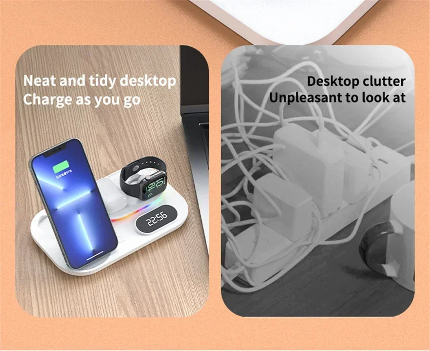 4 In 1 Wireless Charger