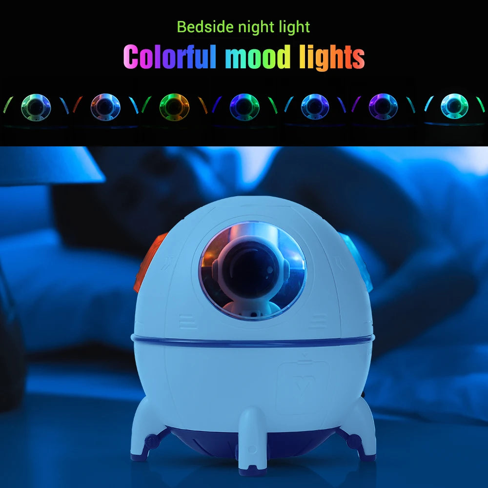 Space Capsule Aromatherapy