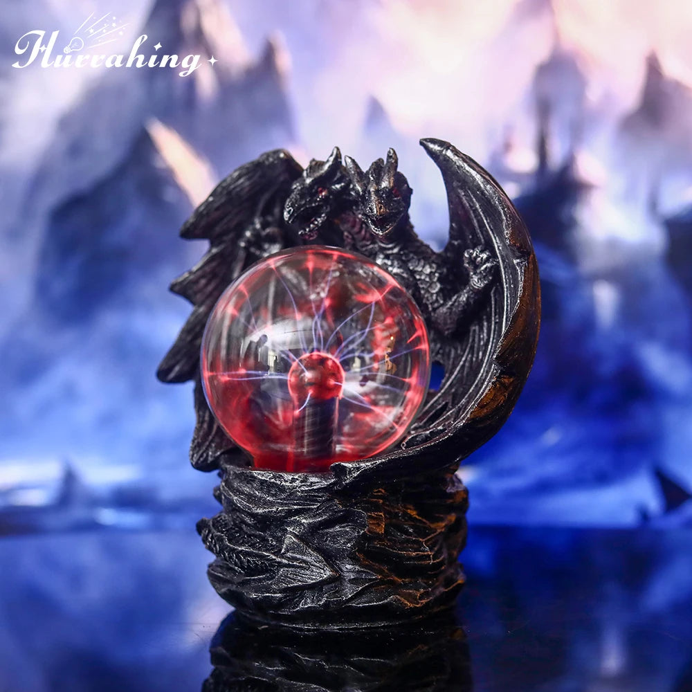 Dragon Series Crystal Plasma Lamp