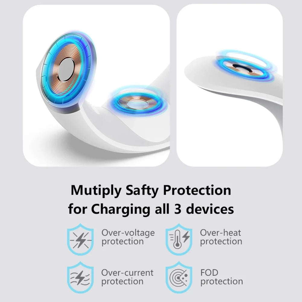 4 in 1 Magnetic Wireless Charger