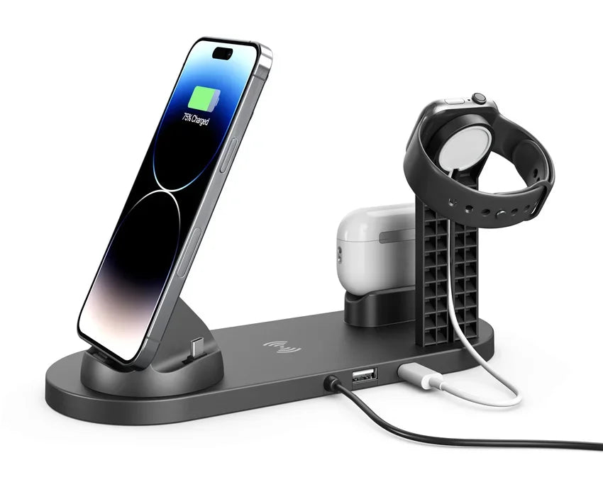 30W 7 in 1 Wireless Charger For iPhone