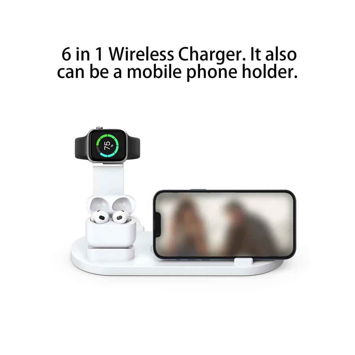 7 In 1 Wireless Charger For iPhone