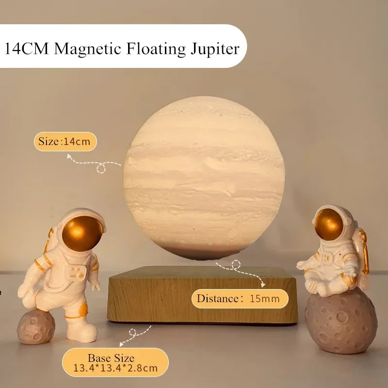 Decorative Night Light - Magnetic Levitation Moon Lamp