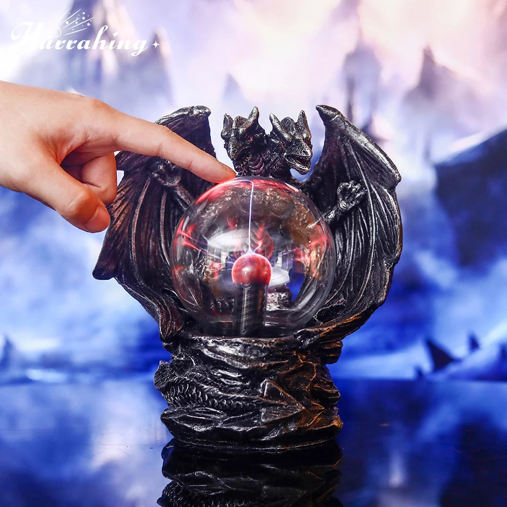 Dragon Series Crystal Plasma Lamp