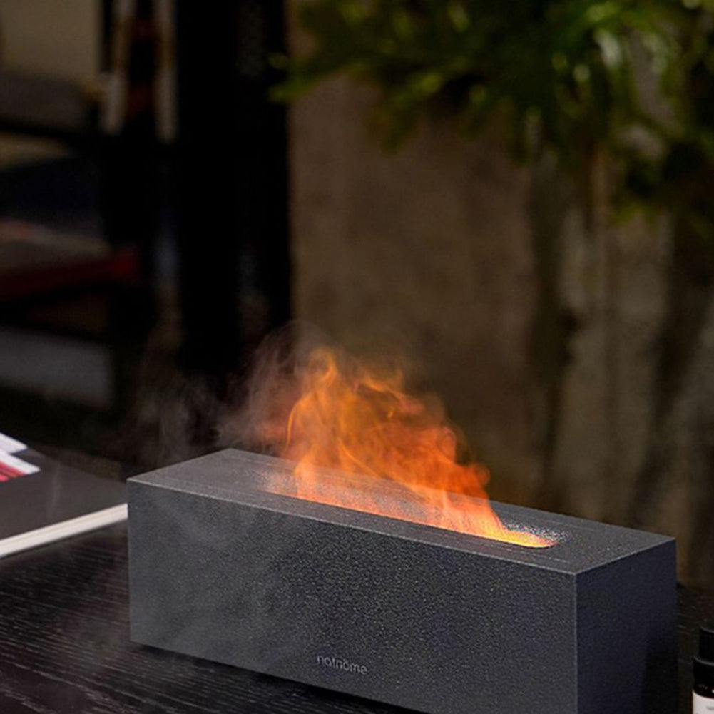 Simulation Flame Aroma Diffuser - Decorative Light