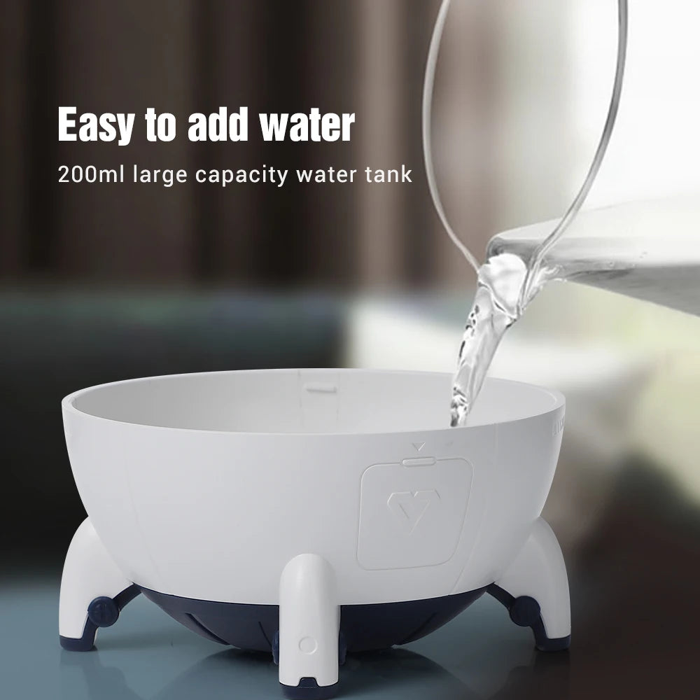 Space Capsule - Aromatherapy - Led Light Astronaut
