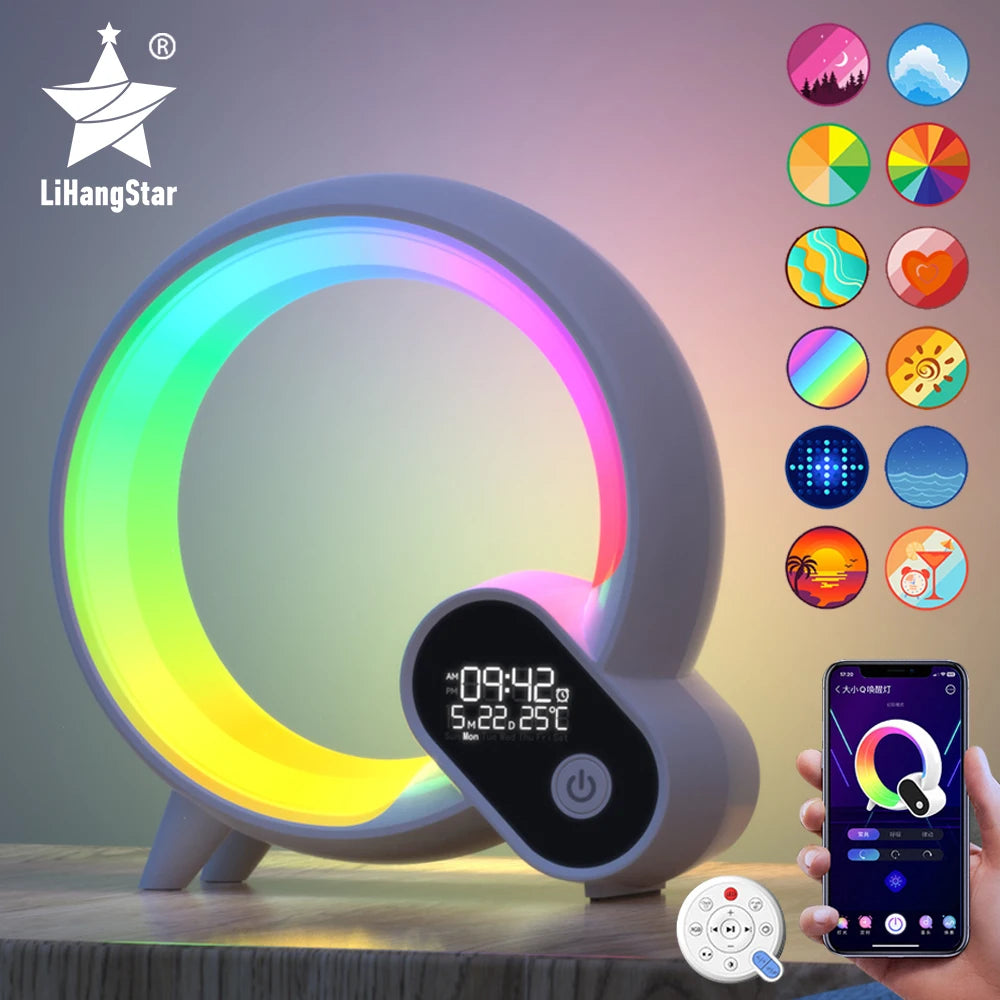 LED Smart Wake Up Night Light