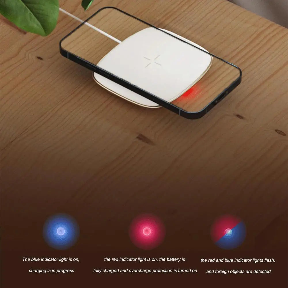 Creative Mobile Phone Wireless Charger