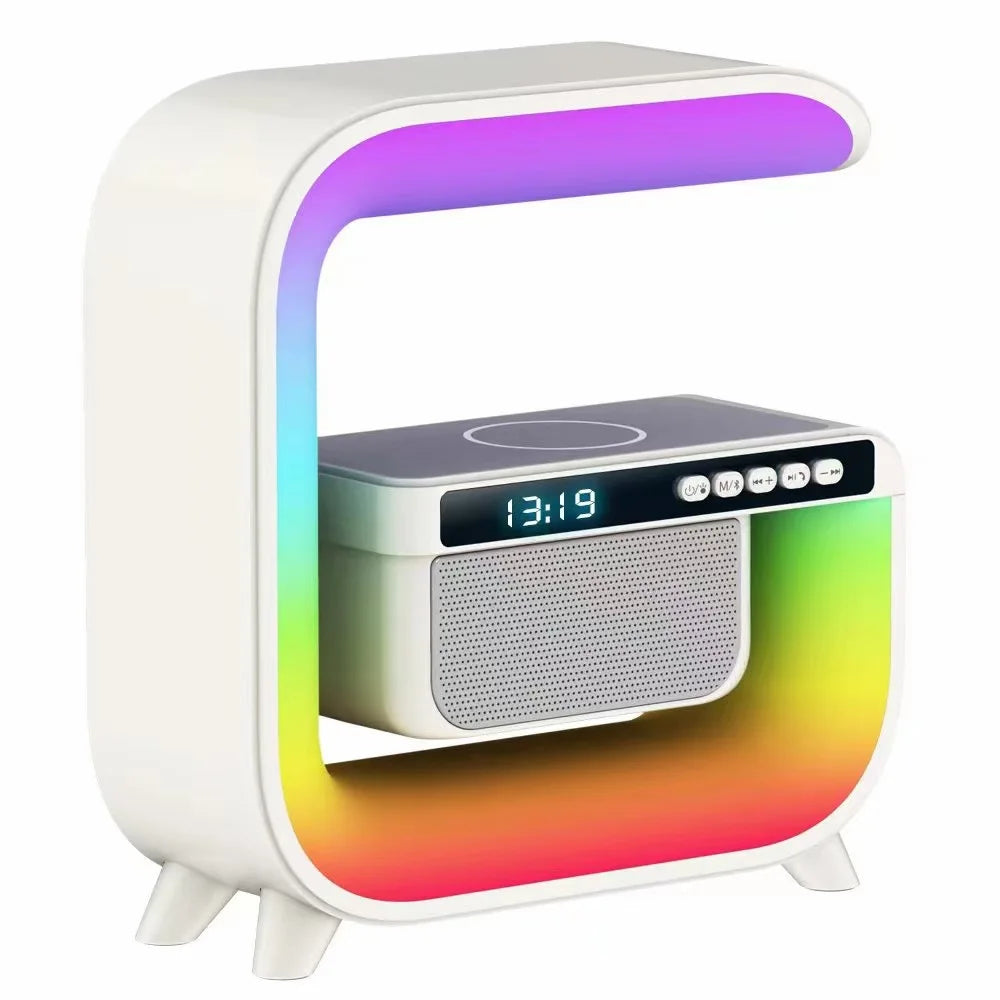 Decorative LED Light with Wireless Charging