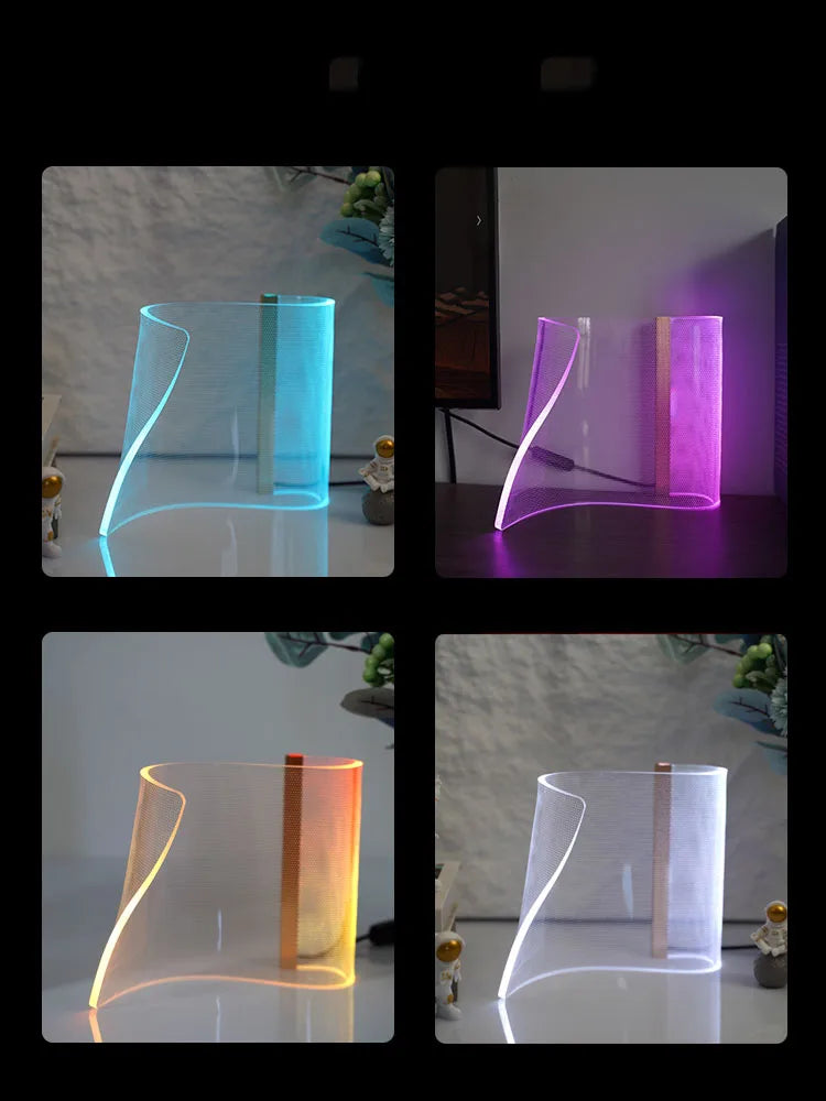 Futuristic Ambient Mood Lighting - Smart APP