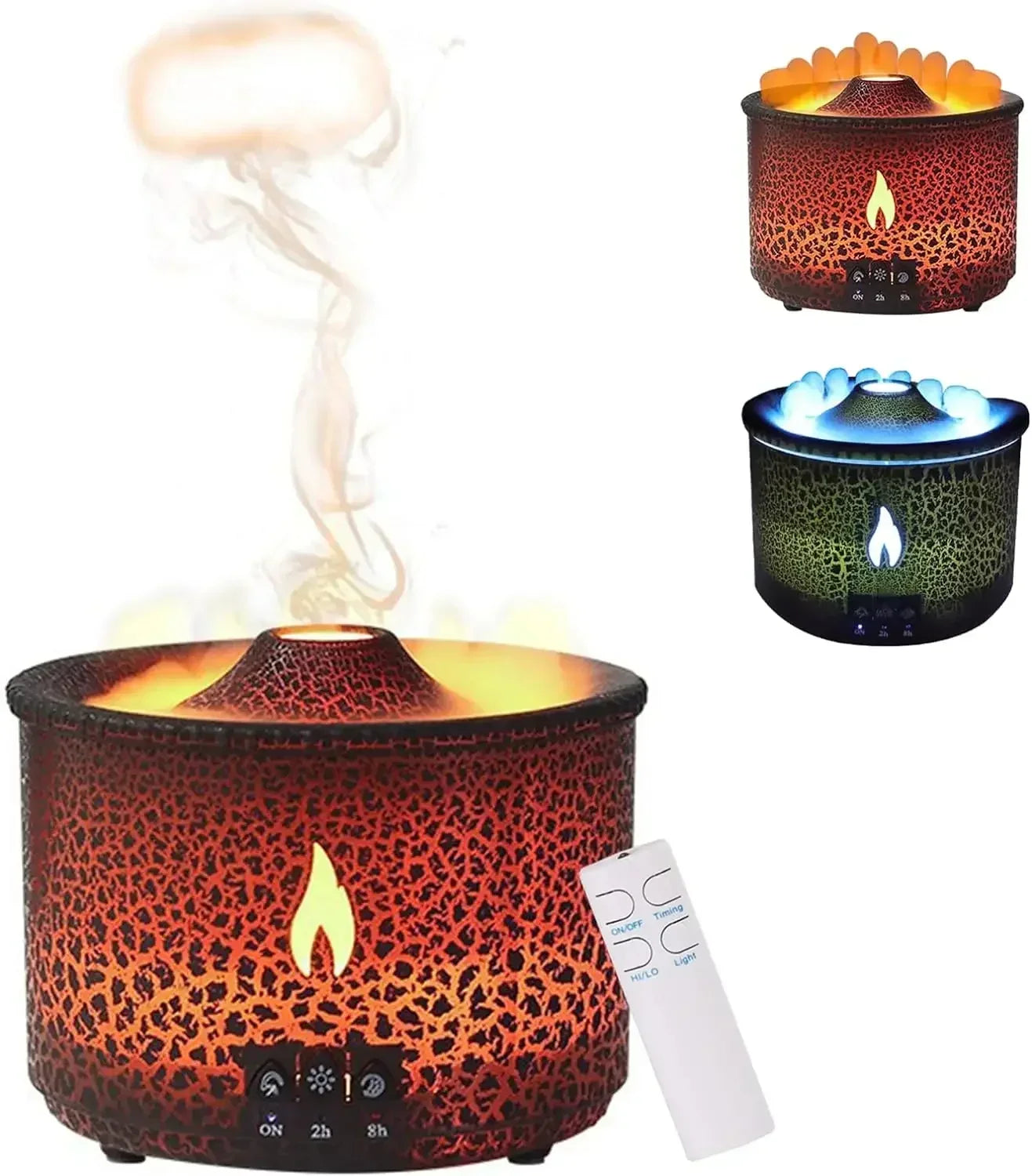 Volcano Flame Air Humidifier