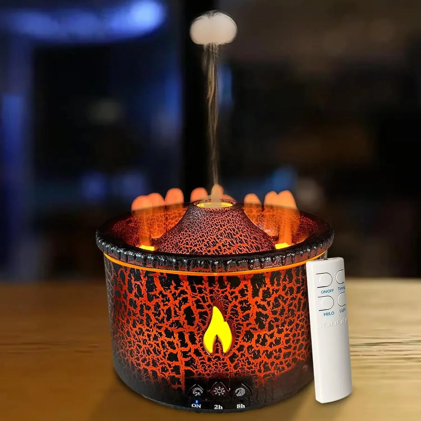 Volcano Flame Air Humidifier