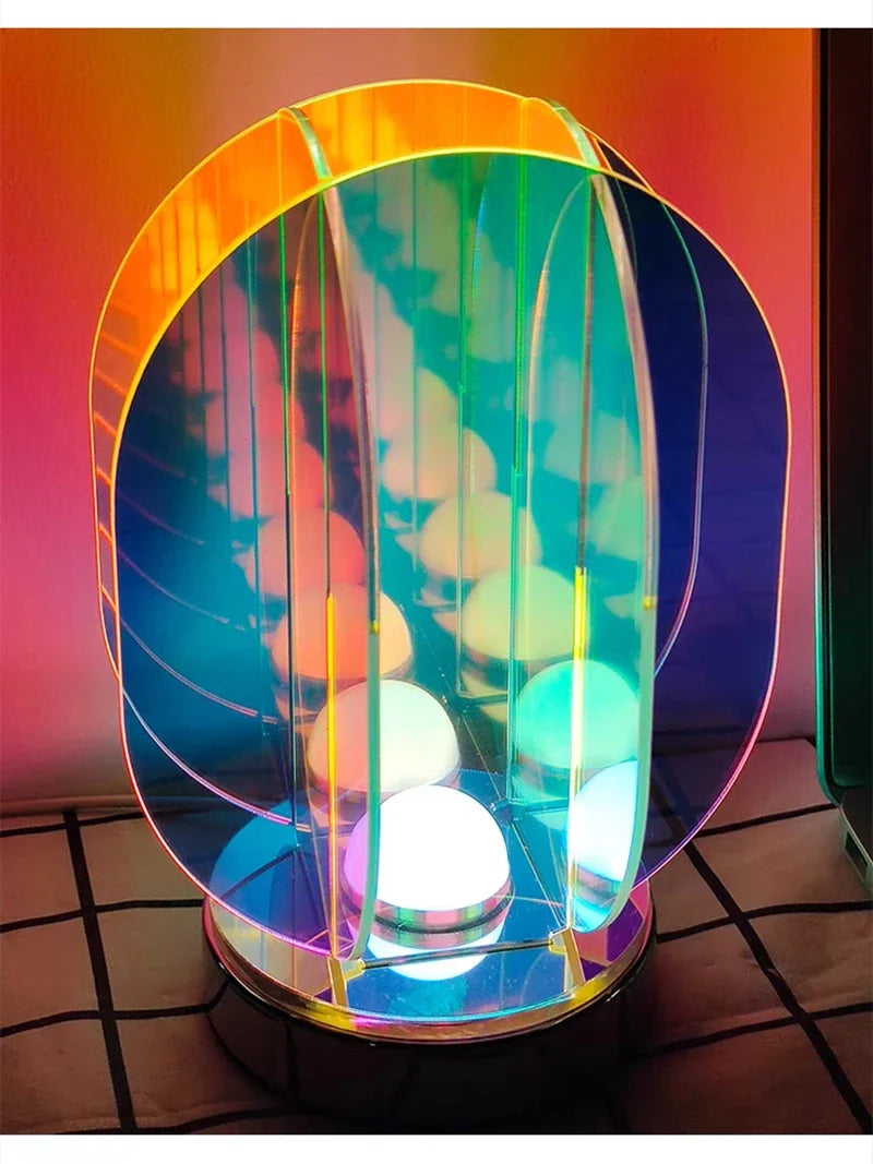 Decorative LED Light Acrylic
