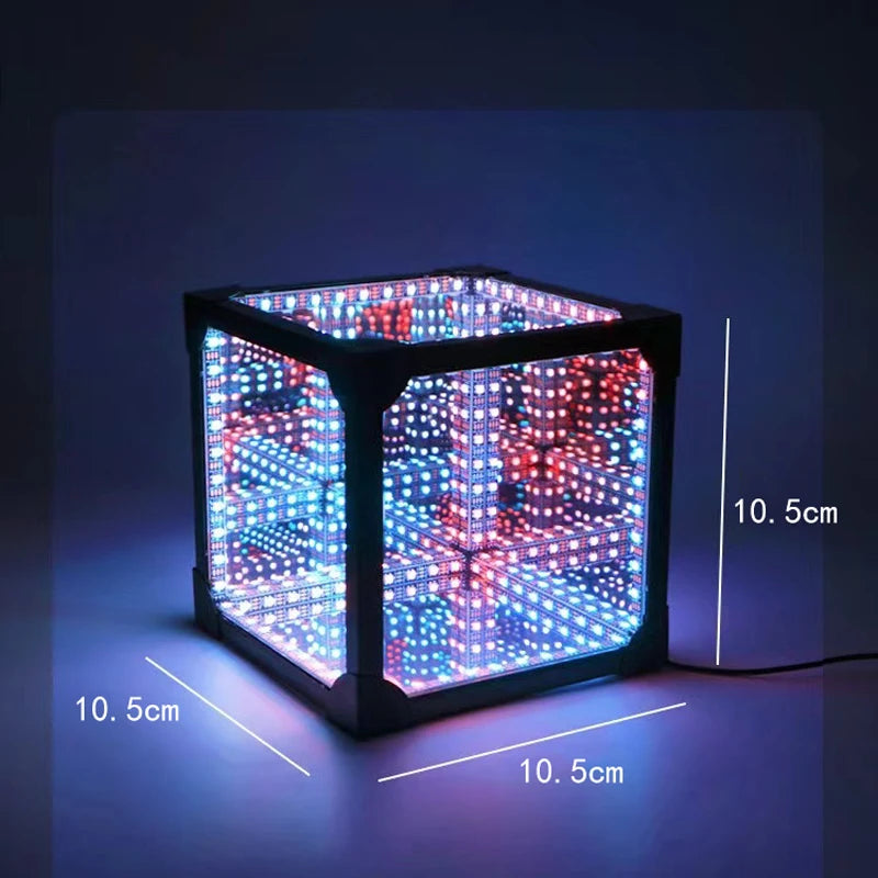 3D Cube Decoration Night Light