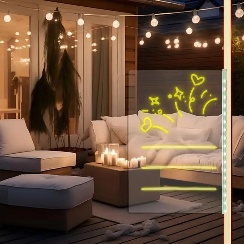 LED Writing Board