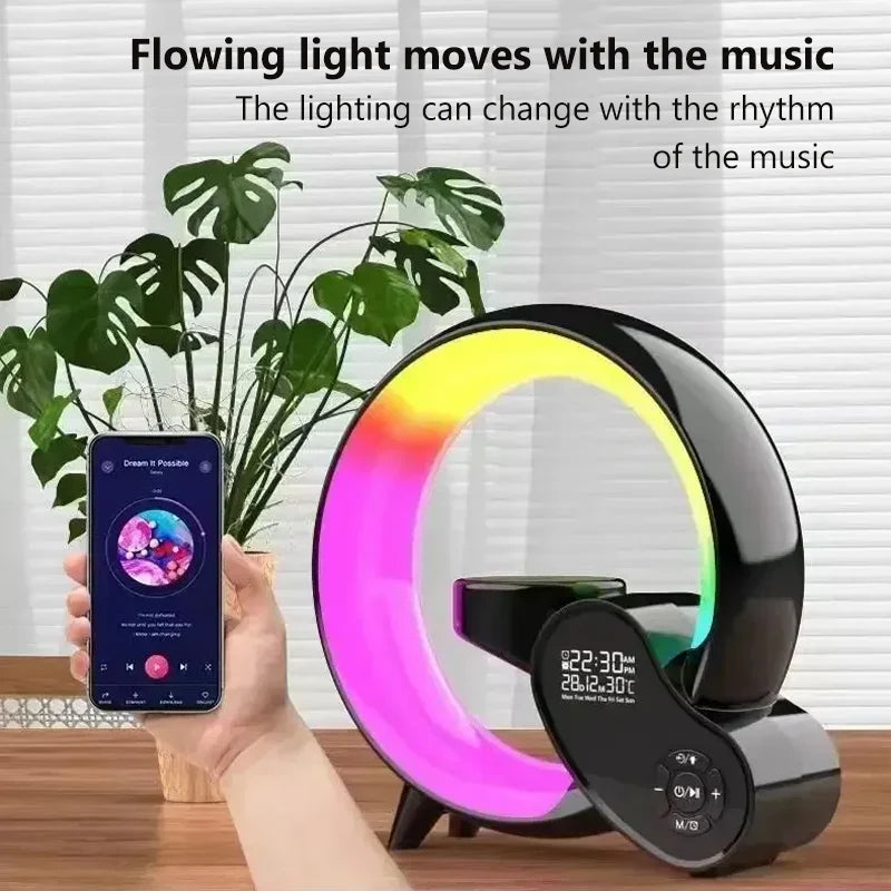 Decorative Light with multifunction wireless charging