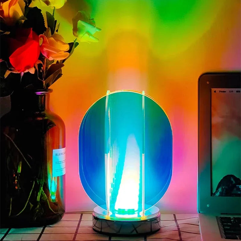 Decorative LED Light Acrylic
