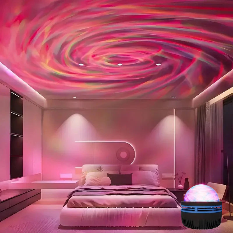 Galaxy Projector Decorative Light