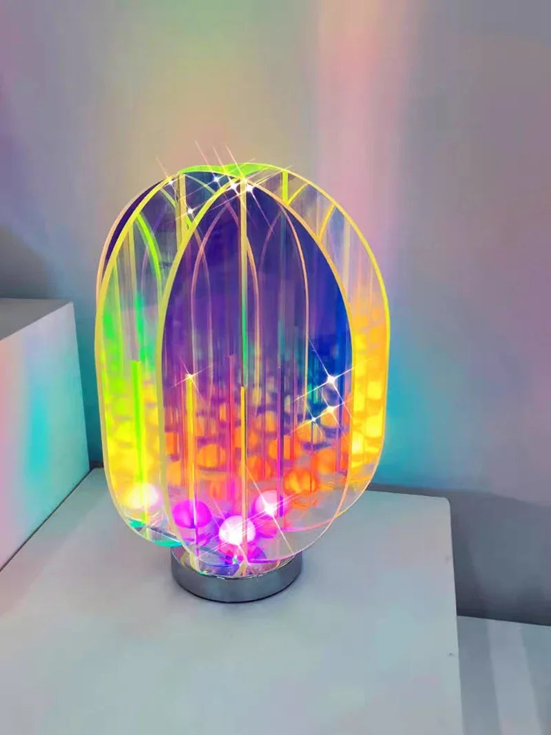 Decorative LED Light Acrylic