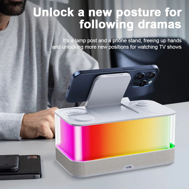 Multifunctional Wireless Charging for iPhone