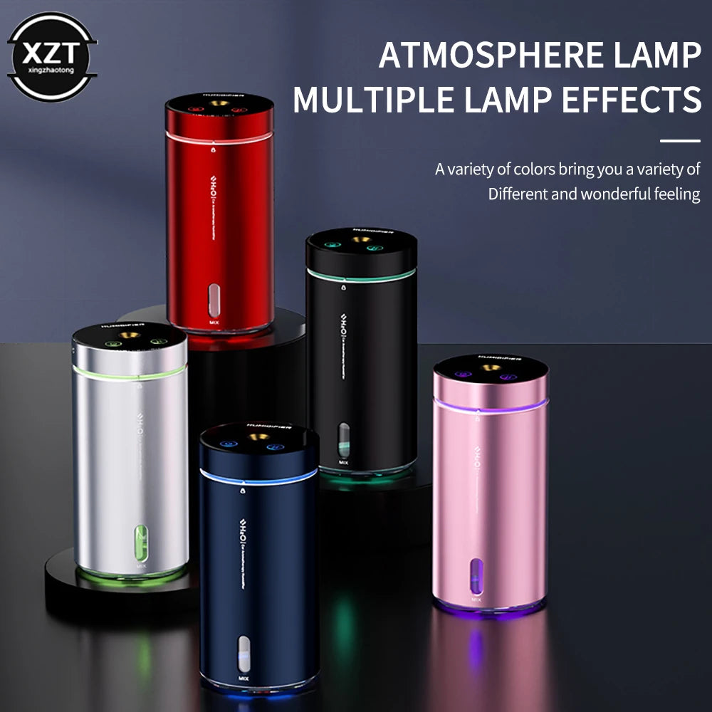 Car Air Humidifier Aluminium Alloy