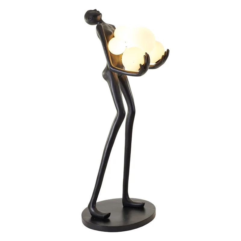 Decorative Floor Lamp Sculpture