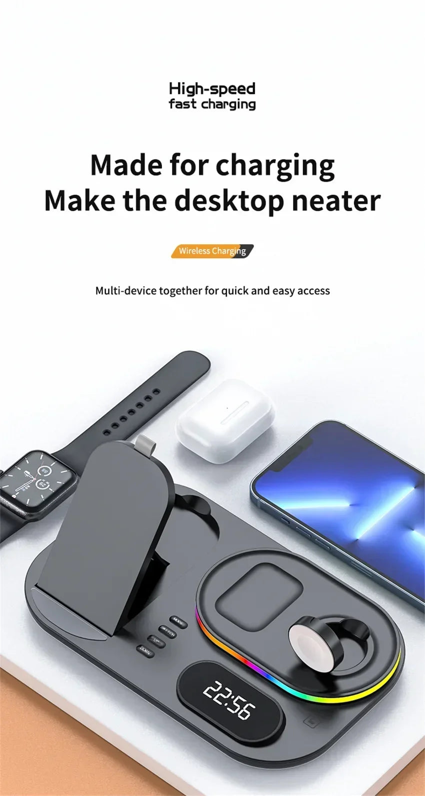 4 In 1 Wireless Charger