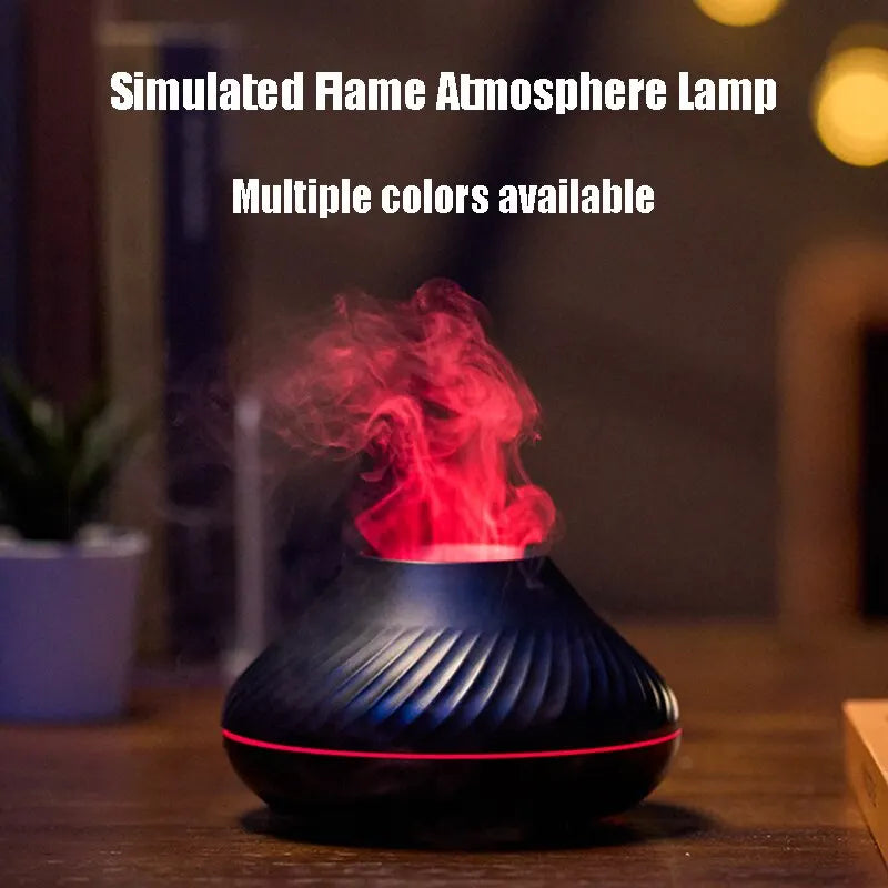 Aromatherapy Humidifier || Flame Circular