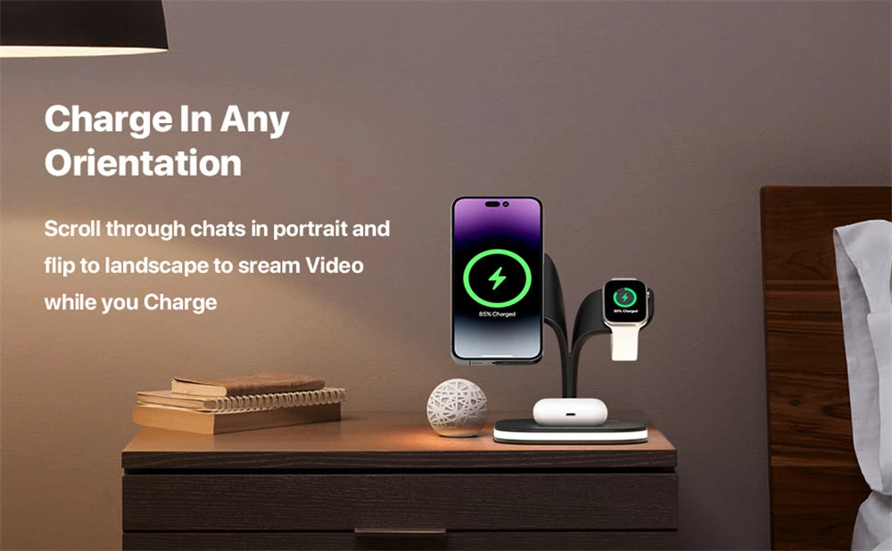 3 in 1 Wireless Charger iPhone
