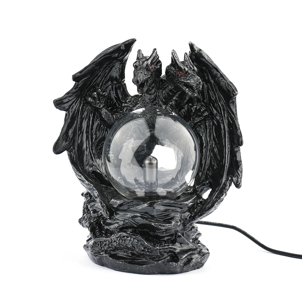 Dragon Series Crystal Plasma Lamp