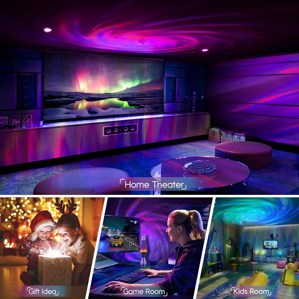 Galaxy Projector Decorative Light
