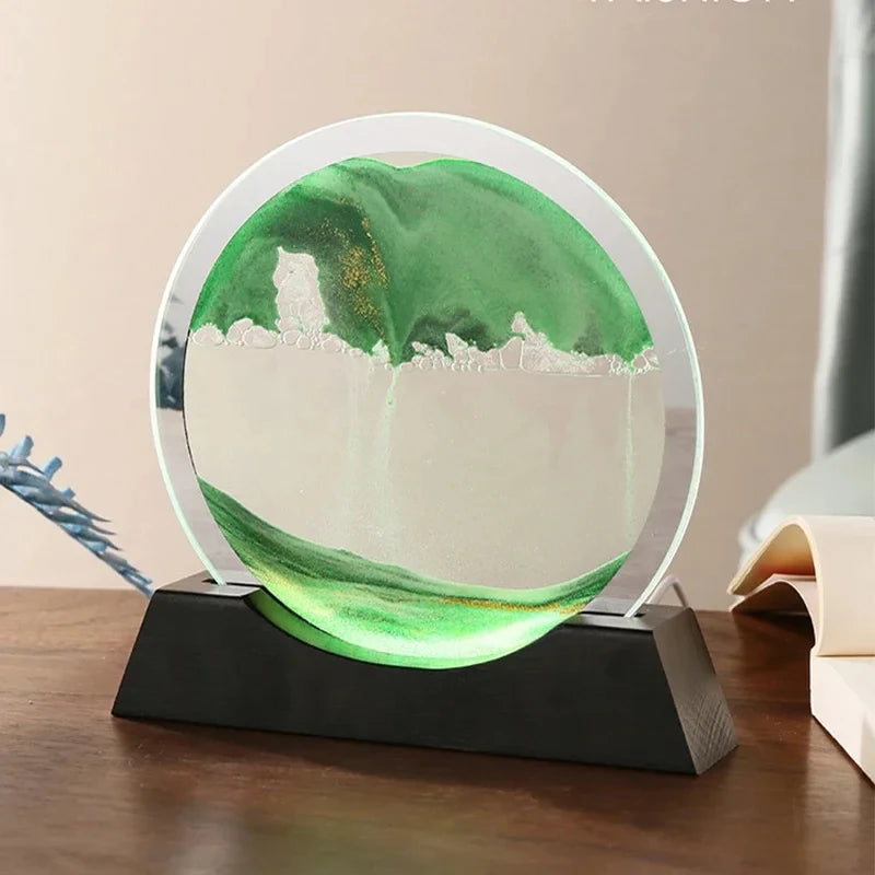 3D Art Sand Painting Lamp || Decoration || CR3