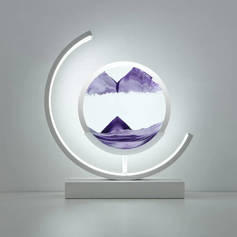 Decorative light Sand Painting