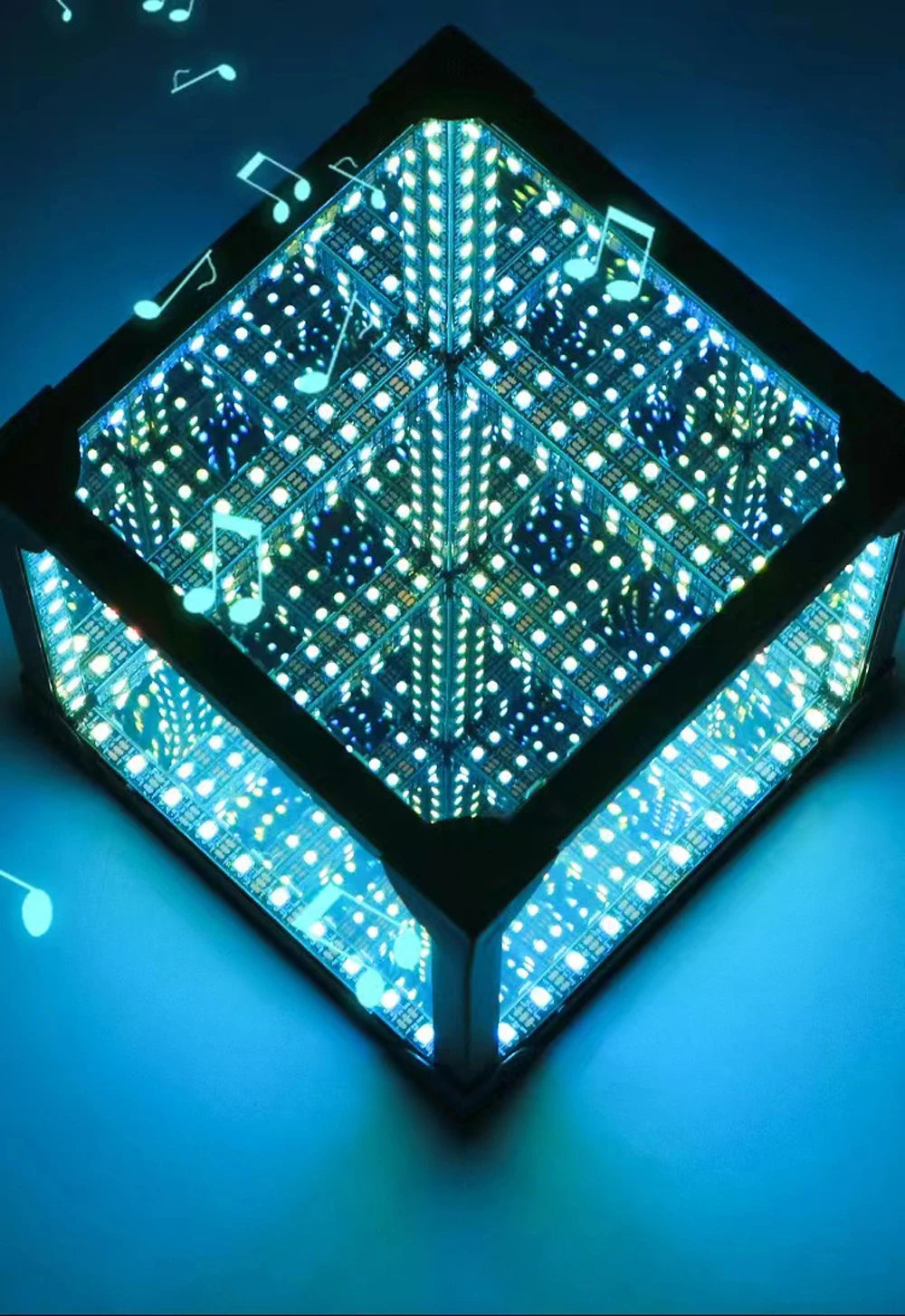 3D Cube Decoration Night Light