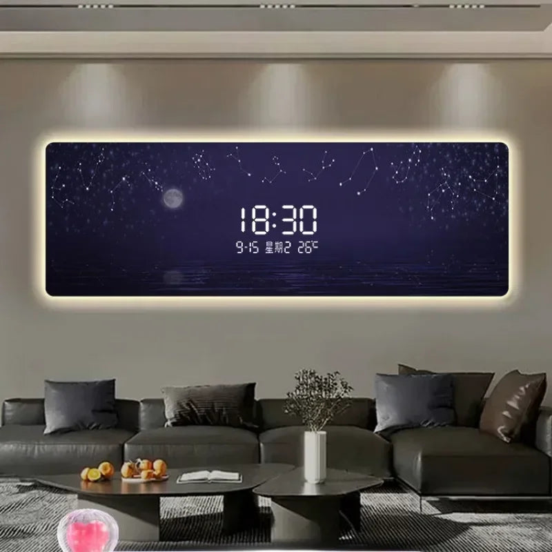 Decorative Led Wall Clock