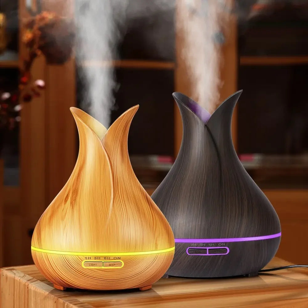 Smart Wifi Humidifier - Colorgul LED Light - App Controlled