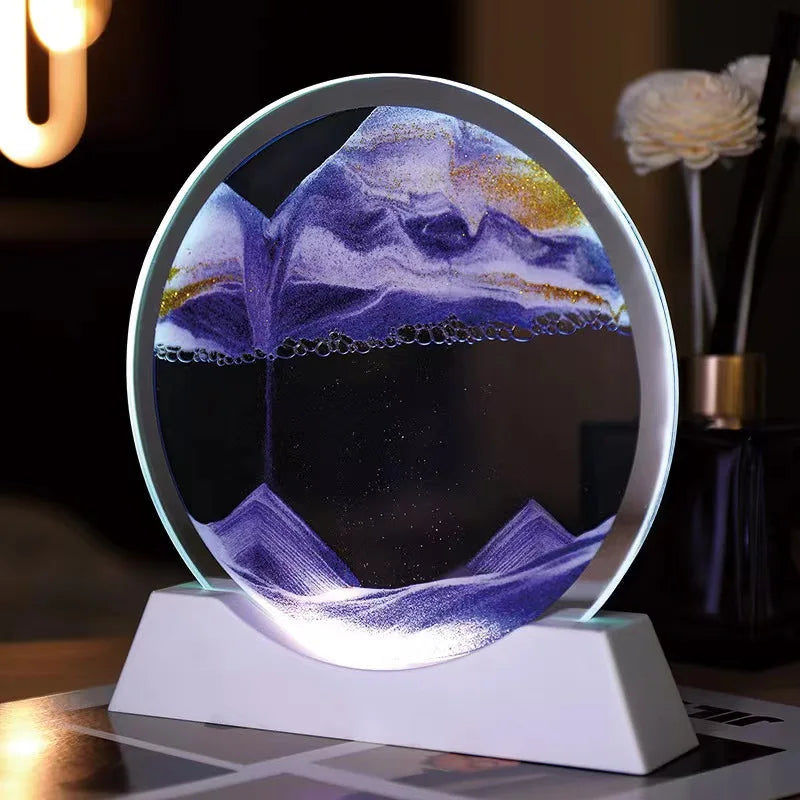 3D Art Sand Painting Lamp || Decoration || CR3