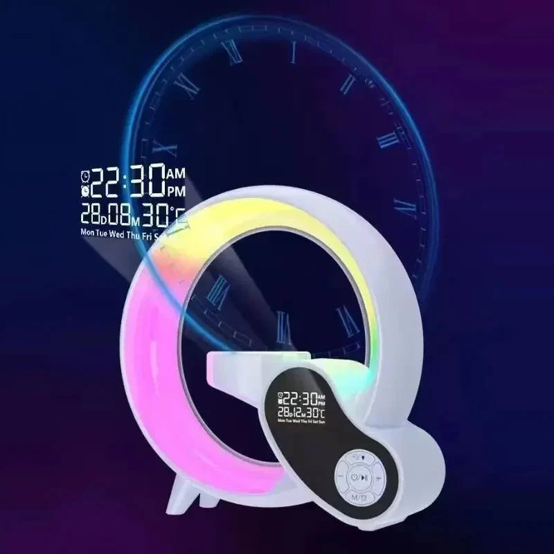 Decorative Light with multifunction wireless charging