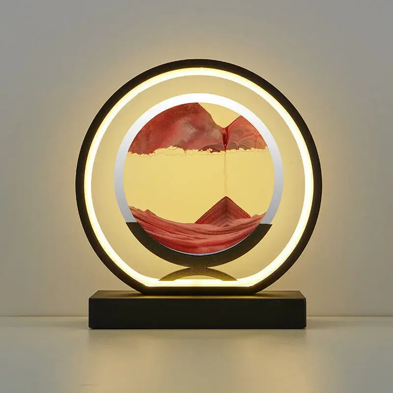 Decorative light Sand Painting