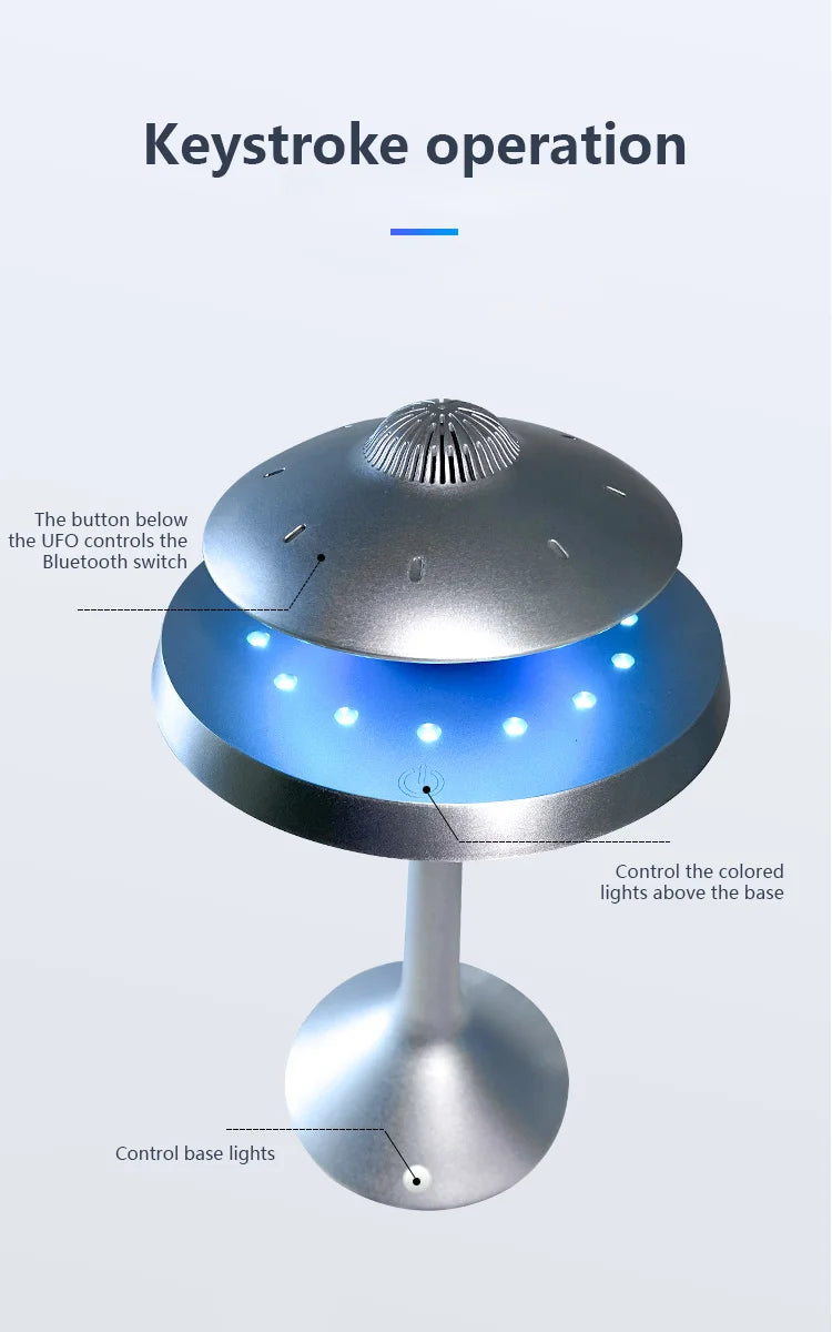 Decorative Multifunction Light UFO