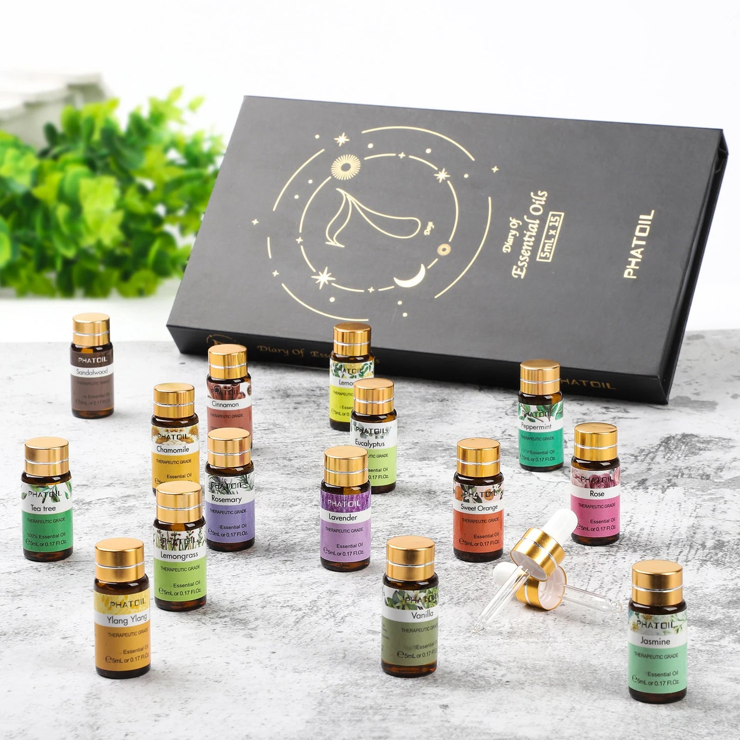15PCS Essential Oils Set
