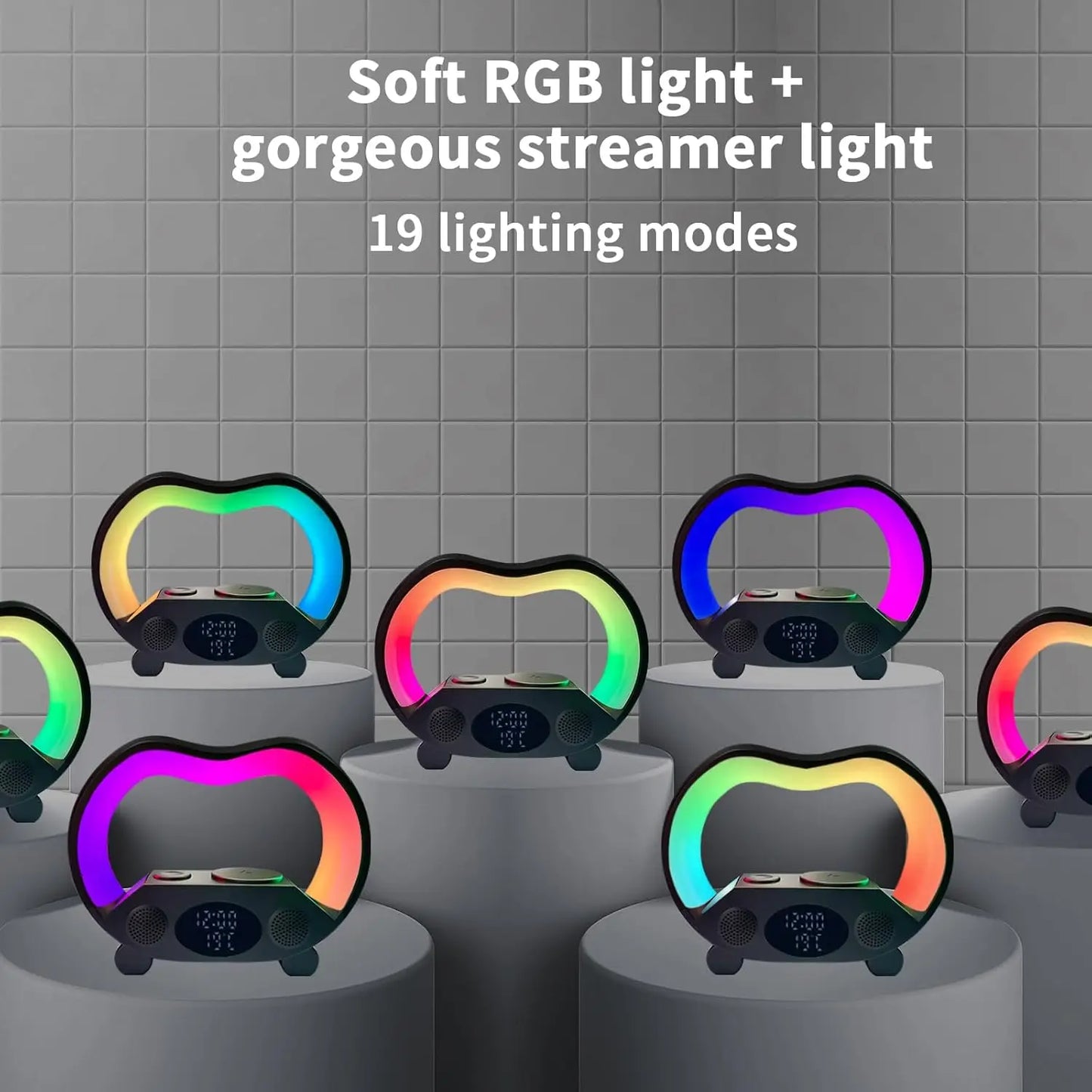 Decorative Light with Wireless Charging