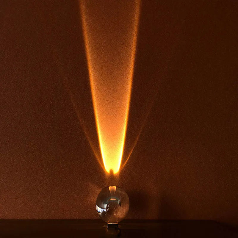 Decor LED Light - Crystal Eye Lamps Living Bedroom