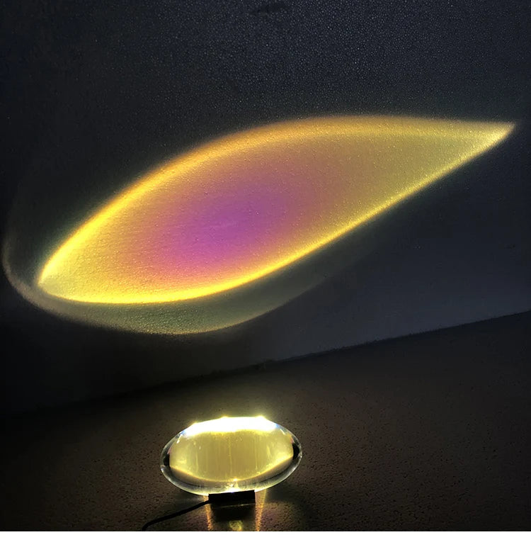 Decor LED Light - Crystal Eye Lamps Living Bedroom