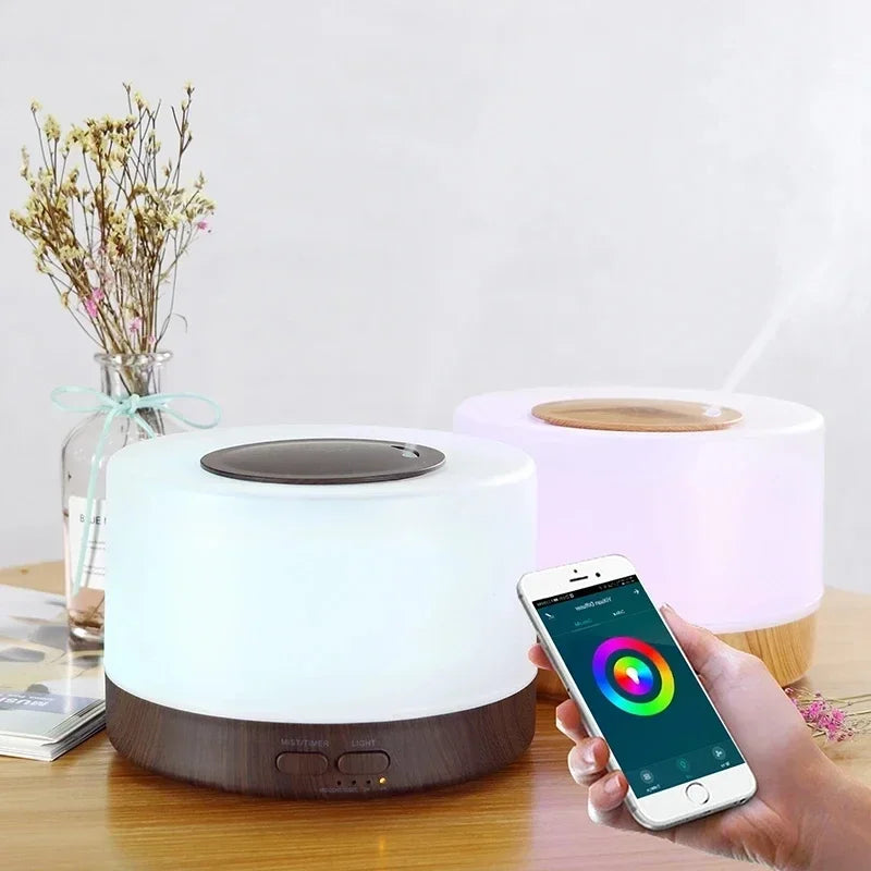 Smart Aromatherapy - WiFi - Alexa and Google Home - 7 LED Colors