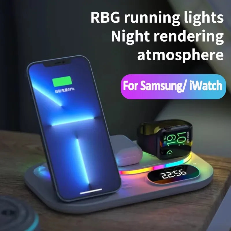 4 In 1 Wireless Charger