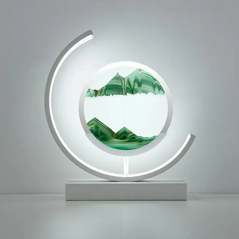 Decorative light Sand Painting