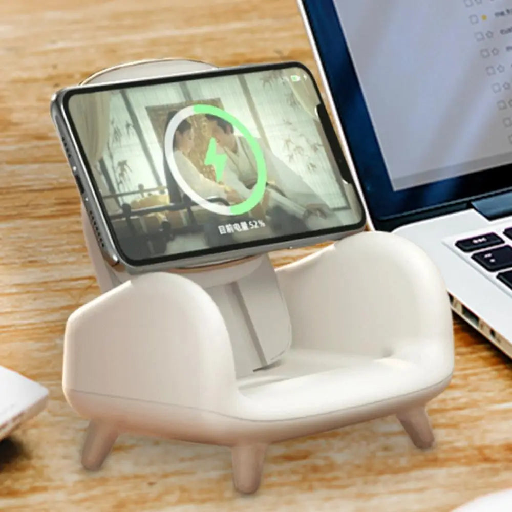 Creative Mobile Phone Wireless Charger
