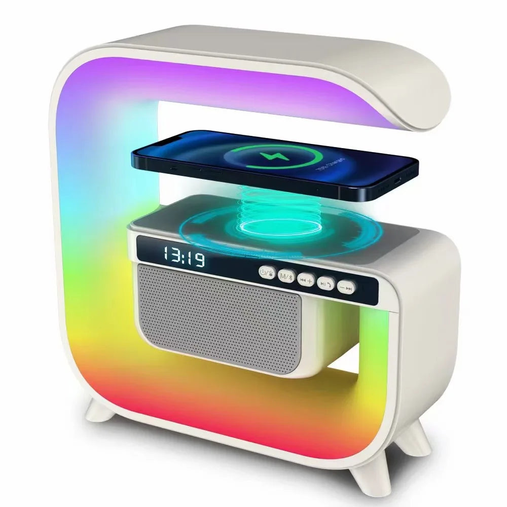 Decorative LED Light with Wireless Charging