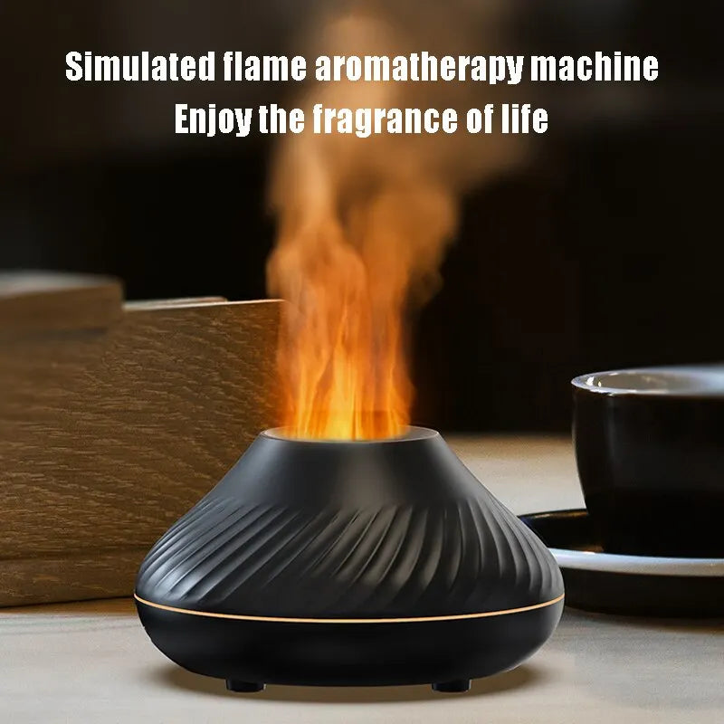 Aromatherapy Humidifier || Flame Circular